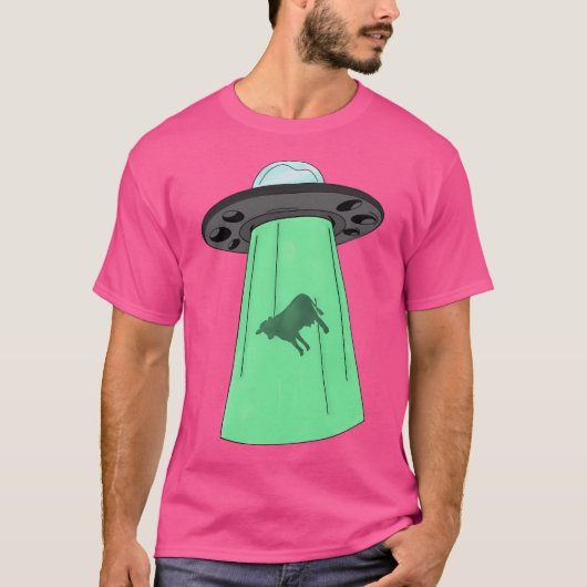 T-shirt Enlèvement de bovins (Devant)