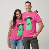 T-shirt Enlèvement de bovins (Unisexe)