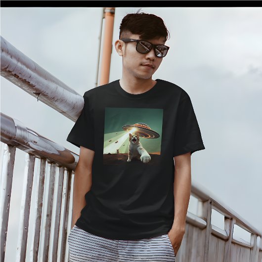 T-shirt Enlèvement de chats amusant : emmenez-moi sur votr