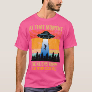 T-shirt Enlèvement de chien Alien amusant Ufo - Malinois b