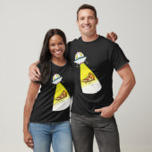 T-shirt Enlèvement de pizza (Unisexe)