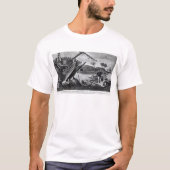 T-shirt Enlèvement de Robinson Crusoe (Devant)