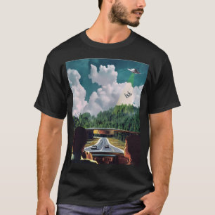 T-shirt Enlèvement de vaches