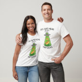 T-shirt Enlèvement d'OVNI Alien, Chien Chaud Drôle pour l' (Unisexe)