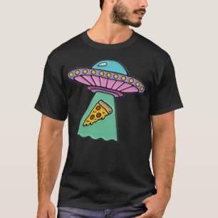 T-shirt Enlèvement par des Ovnis