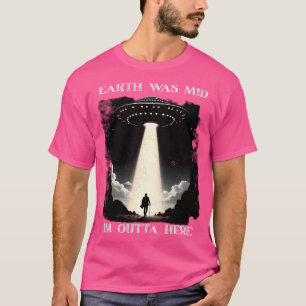 T-shirt Enlèvement vintage Ufo