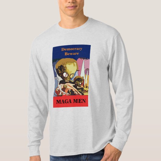 T-shirt Enlèvements Aliens (Devant)