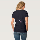 T-shirt Enlèvements de vaches 2 (Dos entier)