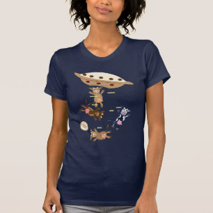 T-shirt Enlèvements de vaches 2