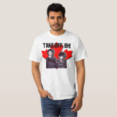 T-shirt Enlevez-Le ! - Bob & Doug McKenzie - Strange Brew (Devant entier)