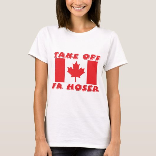 T-shirt Enlevez Ya Hoser (Devant)