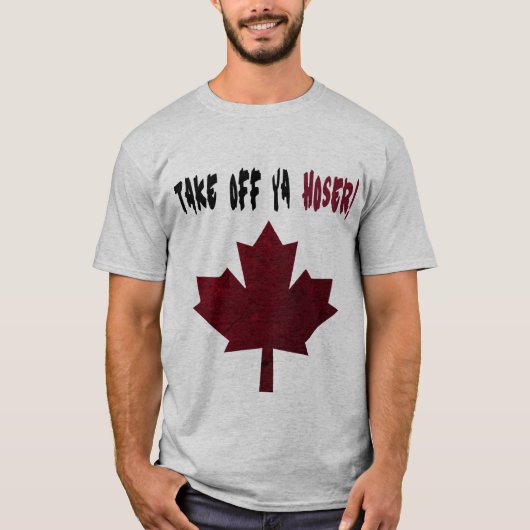 T-shirt Enlevez Ya Hoser ! Chemise (Devant)