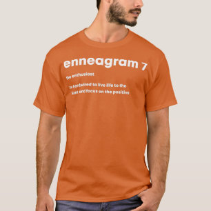 T-shirt Enneagram Type de personnalité