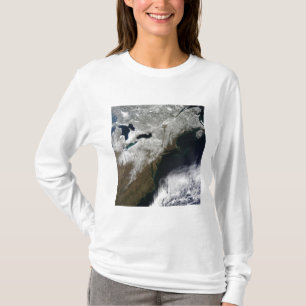 T-shirt Enneigement s'étendant du Canada