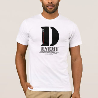 T-shirt Ennemi de D