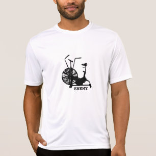 T-shirt Ennemi de vélo d'air