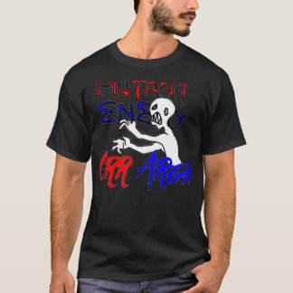 T-shirt Ennemi Mutant Grr Argh