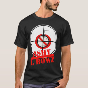 T-shirt Ennemi public cendré