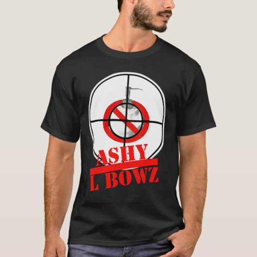 T-shirt Ennemi public cendré (Devant)