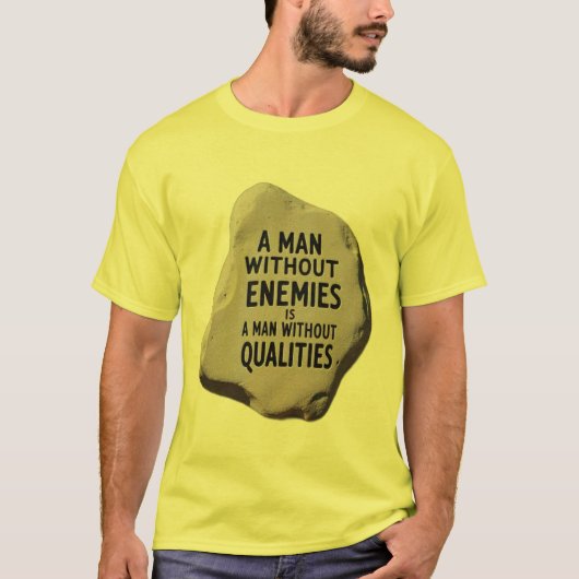 T-SHIRT ENNEMIS (Devant)
