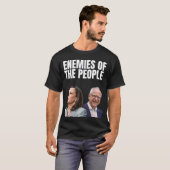 T-shirt Ennemis du peuple (Devant entier)