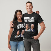 T-shirt Ennemis du peuple (Unisexe)