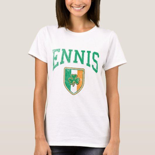 T-shirt ENNIS Irlande (Devant)