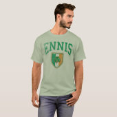 T-shirt ENNIS Irlande (Devant entier)