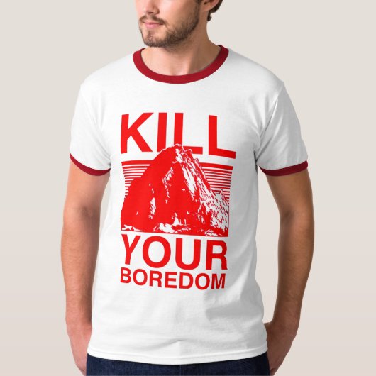 T-shirt Ennui de mise à mort (Devant)