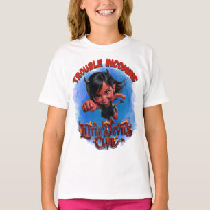 T-shirt Ennuis en vue Petits Diables Club Gentil Diable Fi
