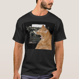 T-shirt ennuyé d'auteur