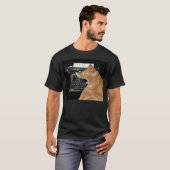 T-shirt ennuyé d'auteur (Devant entier)