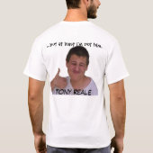 T-shirt Ennuyer (Dos)