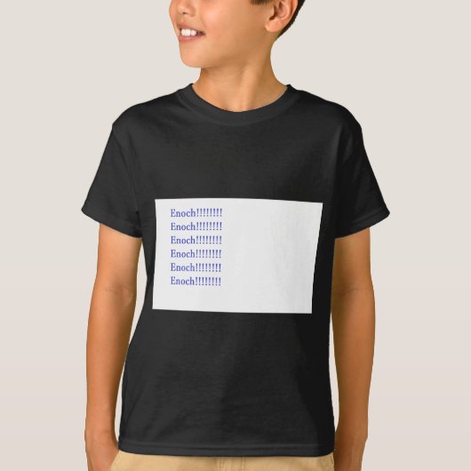 T-SHIRT ENOCH ENOCH ! ! ! ! ! ! ! ! ! (Devant)