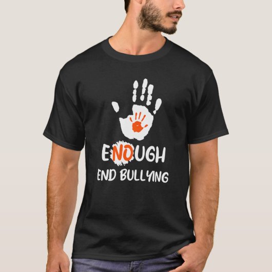 T-shirt enough end bullying unity day for men women kids (Devant)