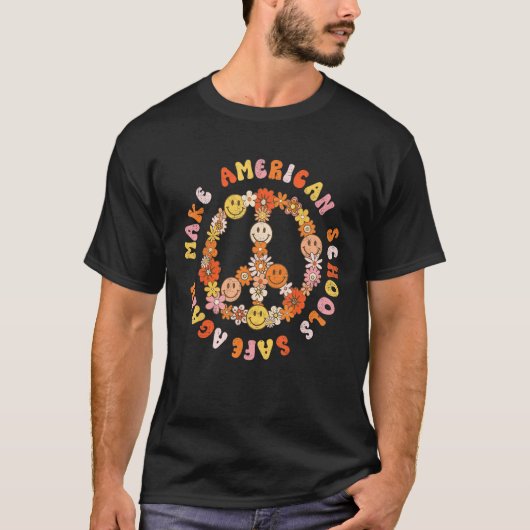 T-shirt Enough End Gun Violence Make American Schools SAFE (Devant)