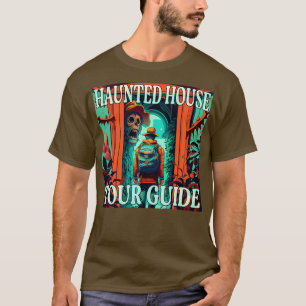 T-shirt Enquête sur l'explorateur du guide touristique de 
