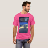 T-shirt Enquête Ufo (Devant entier)