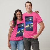 T-shirt Enquête Ufo (Unisexe)