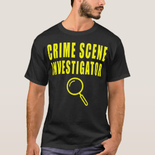 T-shirt Enquêteur de scène de crime