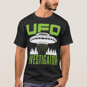 T-shirt Enquêteur d'ovni