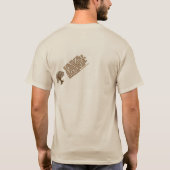 T-shirt Enraciné (Dos)