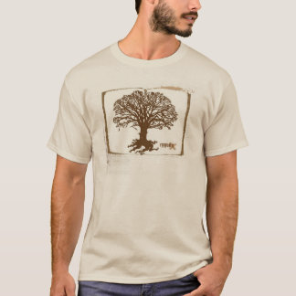 T-shirt Enraciné