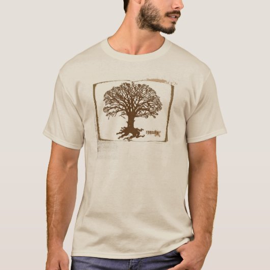 T-shirt Enraciné (Devant)