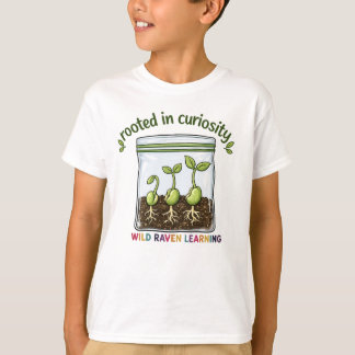 T-shirt Enraciné dans la curiosité