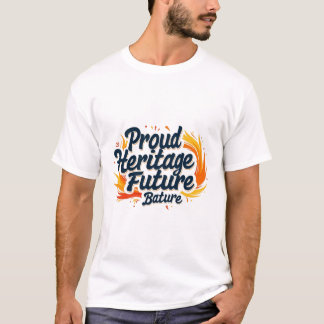 T-shirt Enraciné dans le passé, Reaching for the Stars