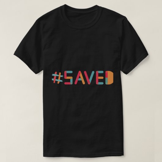 T-shirt Enregistré (2) (Design devant)