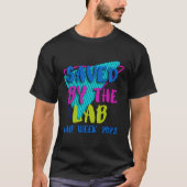 T-shirt Enregistré Par Le Lab Lab Week 2023 (Devant)