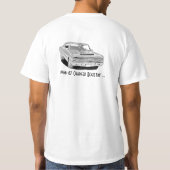 T-shirt Enregistrement 1966-67 de chargeur - dessus (Dos)