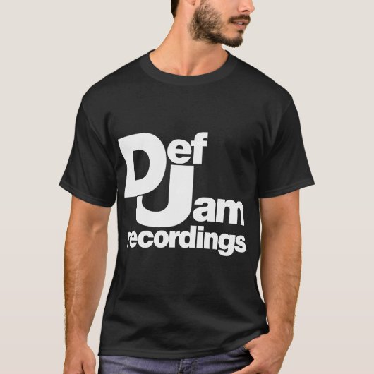 T-shirt enregistrement de jam def (Devant)